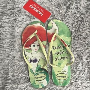 Little Mermaid sandals